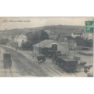 Pont-sur-Yonne - La Gare